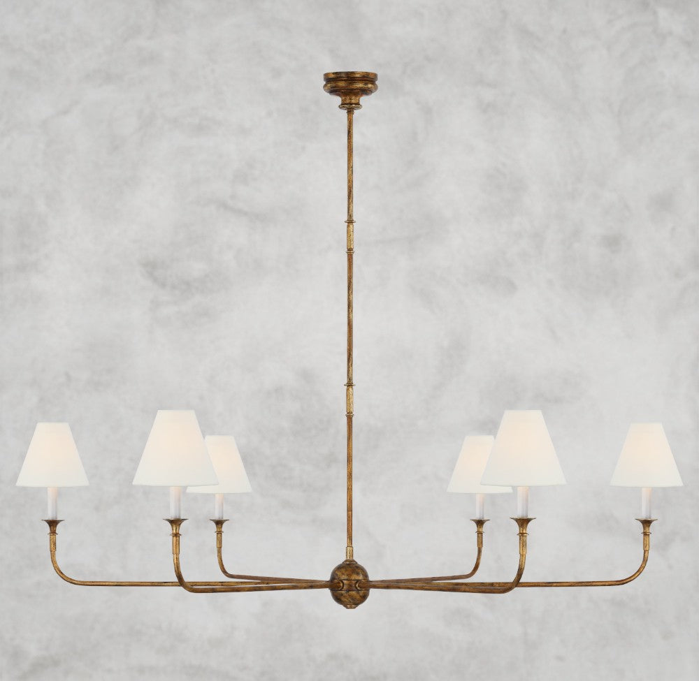 Piaf Chandelier 39“, 58", 72”